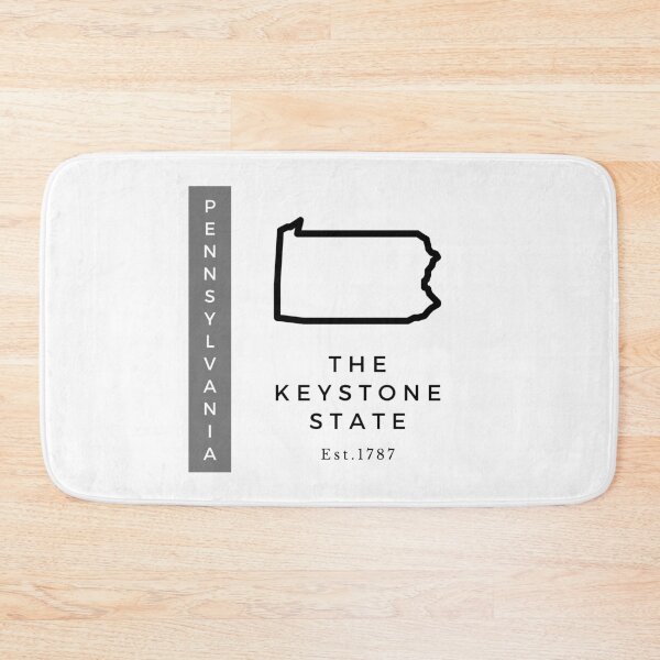 Item preview, Copy of Minimalist US State Design - Pennsylvania designed and sold by Gabriella Flores.