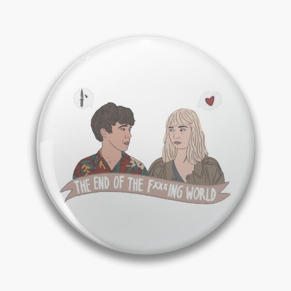 Item preview, The End Of The F***ing World designed and sold by FoulekxRecords.