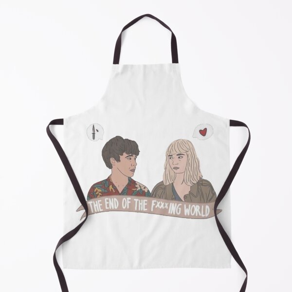 Item preview, The End Of The F***ing World designed and sold by FoulekxRecords.
