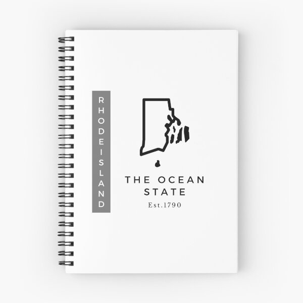Item preview, Minimalist US State Design - Rhode Island designed and sold by Gabriella Flores.