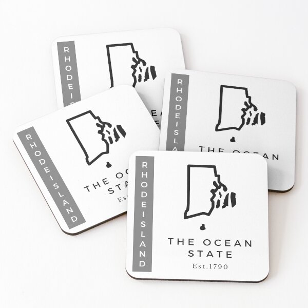 Item preview, Minimalist US State Design - Rhode Island designed and sold by Gabriella Flores.