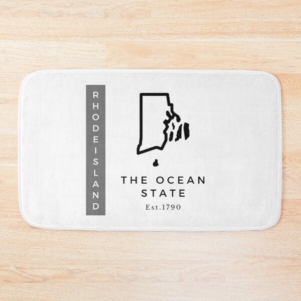 Item preview, Minimalist US State Design - Rhode Island designed and sold by Gabriella Flores.