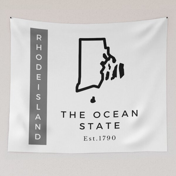 Item preview, Minimalist US State Design - Rhode Island designed and sold by Gabriella Flores.