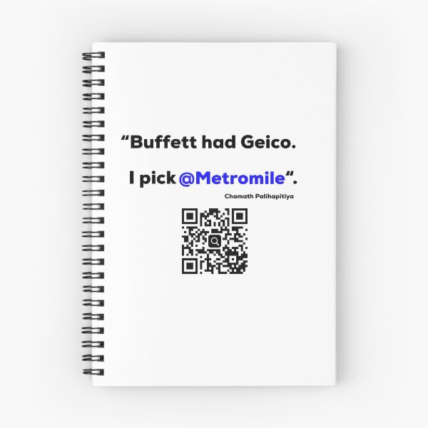 Item preview, Buffett had Geico I pick Metromile designed and sold by PlusDesign4U.