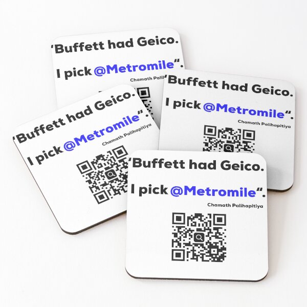 Item preview, Buffett had Geico I pick Metromile designed and sold by PlusDesign4U.