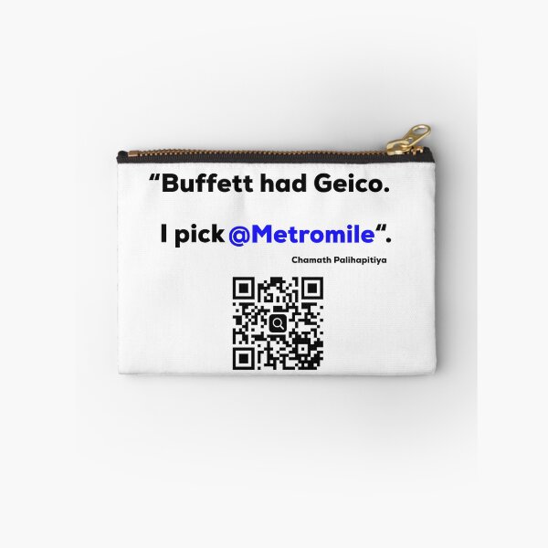 Item preview, Buffett had Geico I pick Metromile designed and sold by PlusDesign4U.