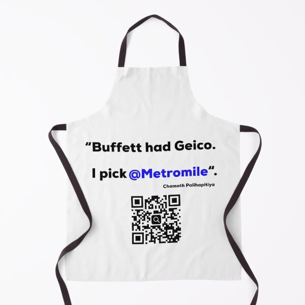 Item preview, Buffett had Geico I pick Metromile designed and sold by PlusDesign4U.