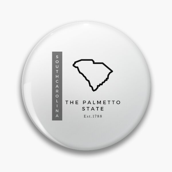 Item preview, Minimalist US State Design - South Carolina designed and sold by Gabriella Flores.