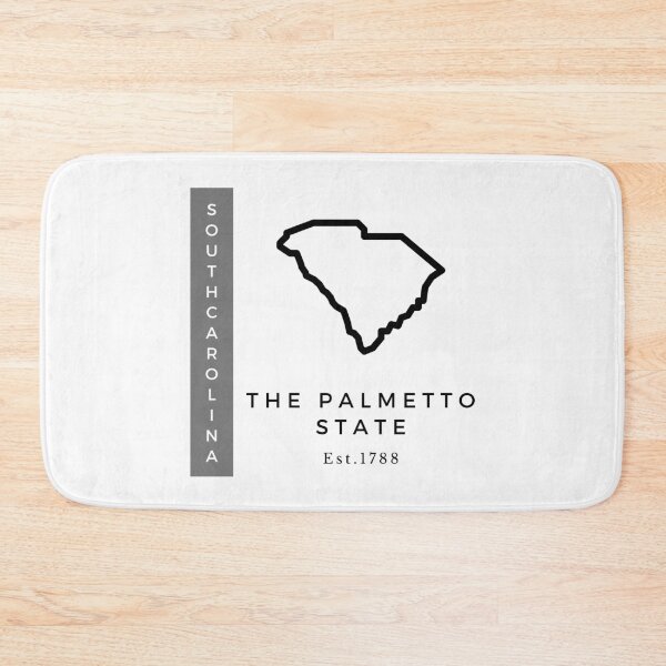 Item preview, Minimalist US State Design - South Carolina designed and sold by Gabriella Flores.