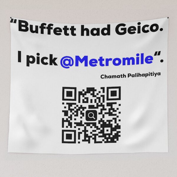 Item preview, Buffett had Geico I pick Metromile designed and sold by PlusDesign4U.