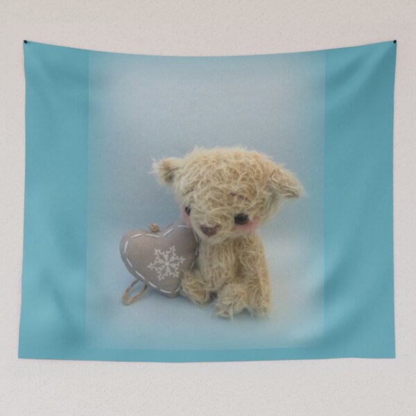 Item preview, Handmade bears from Teddy Bear Orphans, 'Oatcake' designed and sold by Teddy Bear Orphans .