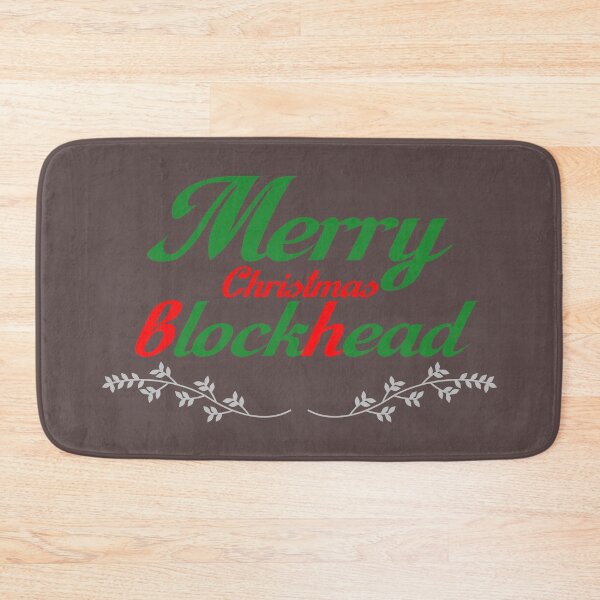 Item preview, Merry Christmas blockhead designed and sold by keisthard.