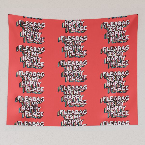 Item preview, Fleabag is my Happy Place designed and sold by holbytv.