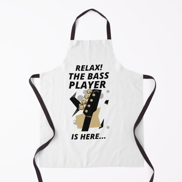 Item preview, Cool Relax The Bass Player is Here designed and sold by YourEssentials.