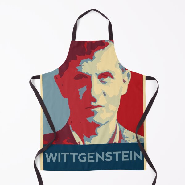 Item preview, Ludwig Wittgenstein poster designed and sold by SozioN.