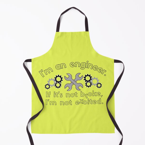 Item preview, I'm an engineer. Black and White.  designed and sold by MihaiER.