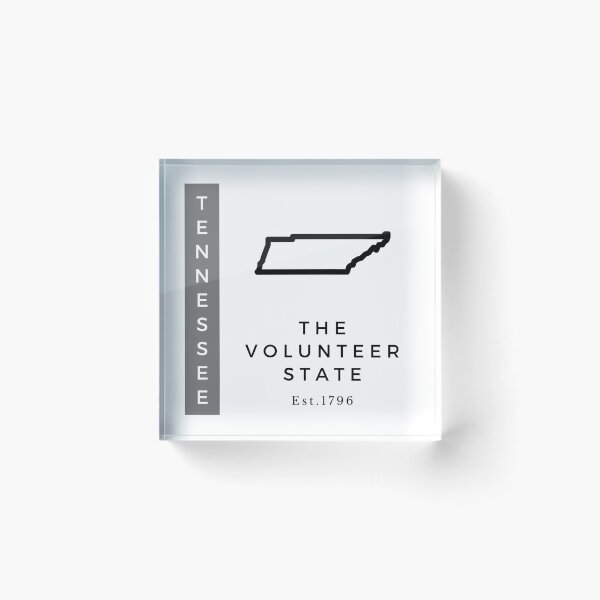 Item preview, Minimalist US State Design - Tennessee designed and sold by Gabriella Flores.