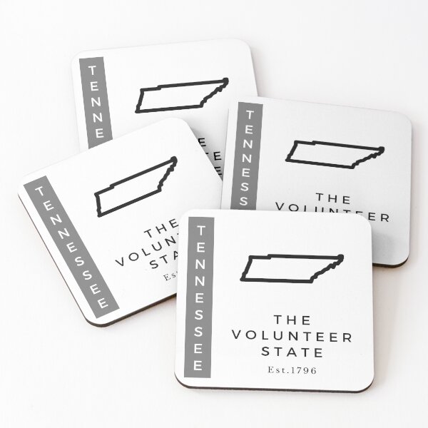 Item preview, Minimalist US State Design - Tennessee designed and sold by Gabriella Flores.