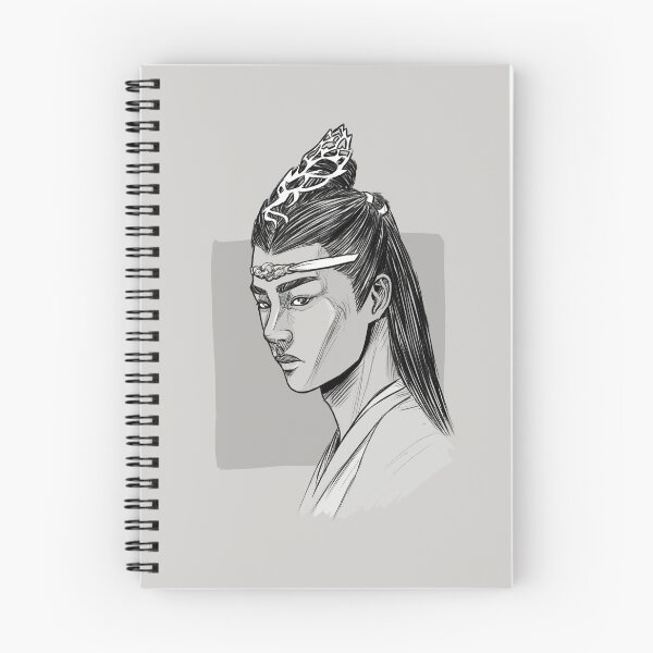 Item preview, The Untamed: Lan Wangji designed and sold by firlachieldraws.