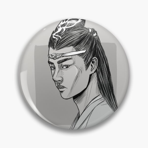 Item preview, The Untamed: Lan Wangji designed and sold by firlachieldraws.