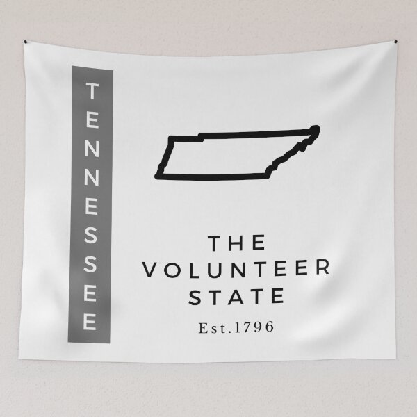 Item preview, Minimalist US State Design - Tennessee designed and sold by Gabriella Flores.