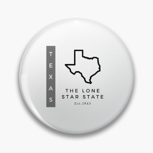 Item preview, Minimalist US State Design - Texas designed and sold by Gabriella Flores.