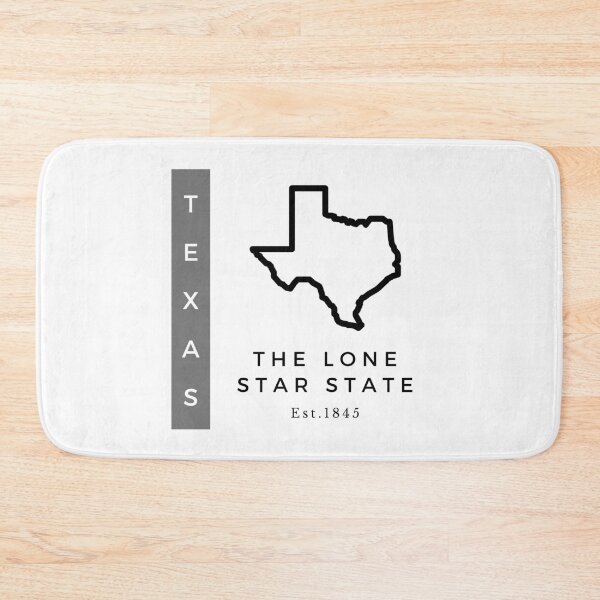 Item preview, Minimalist US State Design - Texas designed and sold by Gabriella Flores.