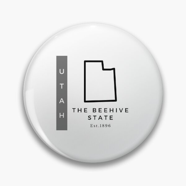 Item preview, Minimalist US State Design - Utah designed and sold by Gabriella Flores.