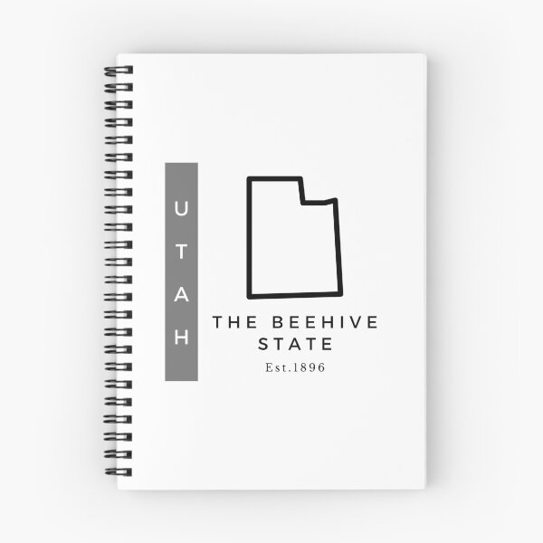 Item preview, Minimalist US State Design - Utah designed and sold by Gabriella Flores.