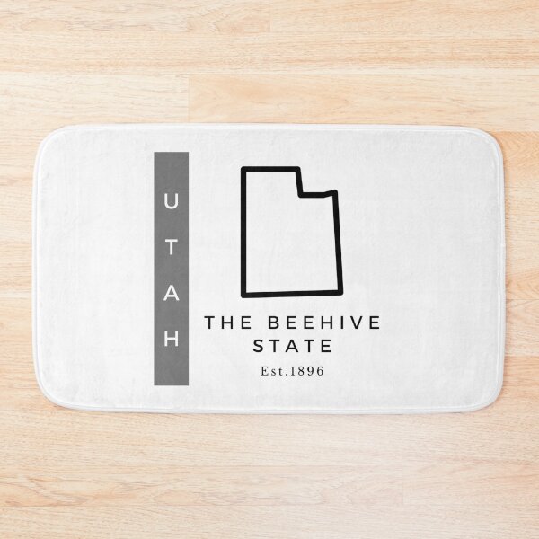 Item preview, Minimalist US State Design - Utah designed and sold by Gabriella Flores.