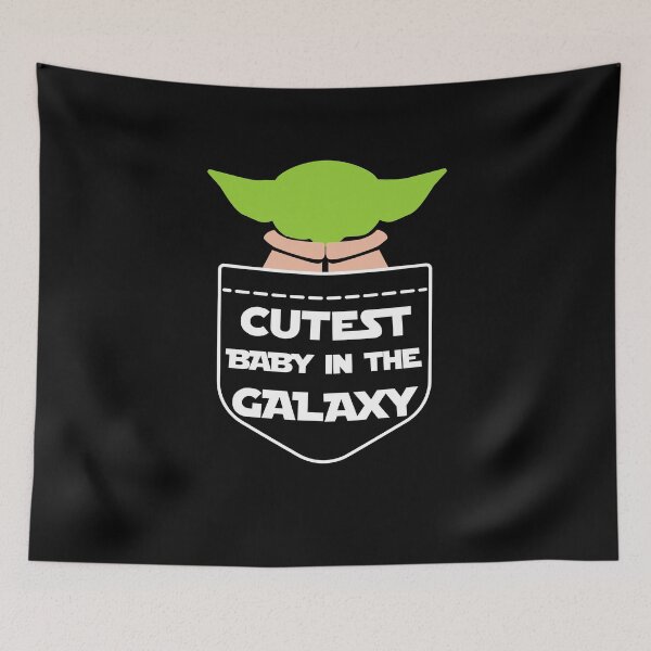 Item preview, Cutest baby in the galaxy designed and sold by chillstudio.