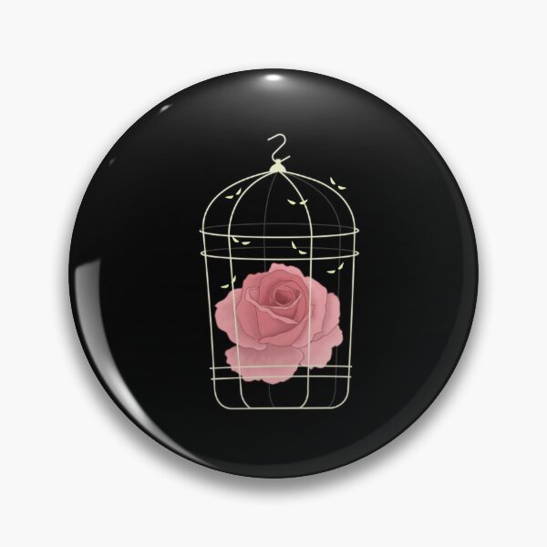 Item preview, Love in a cage  designed and sold by Hartsygarden.