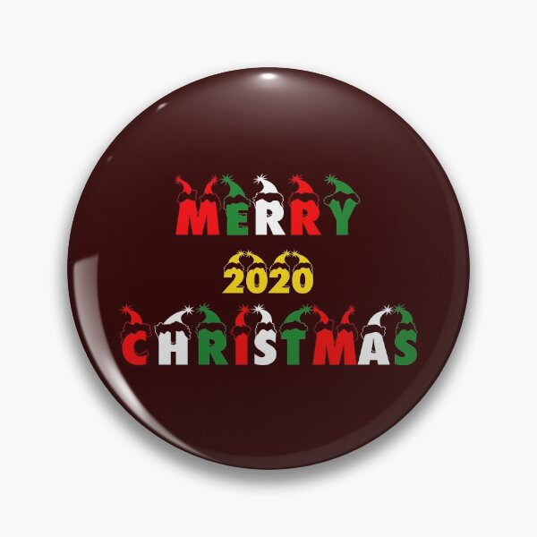 Item preview, Merry 2020 Christmas designed and sold by keisthard.