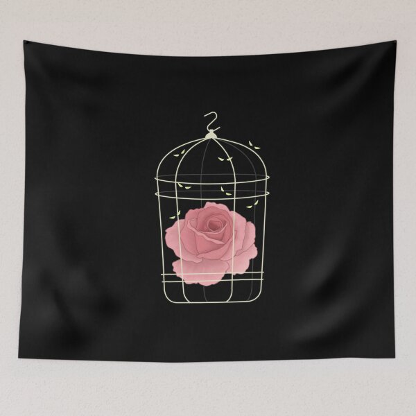 Item preview, Love in a cage  designed and sold by Hartsygarden.