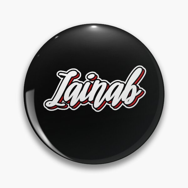 Item preview, Zainab first name - hand lettered design designed and sold by sulies.