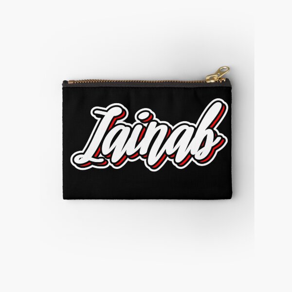Item preview, Zainab first name - hand lettered design designed and sold by sulies.