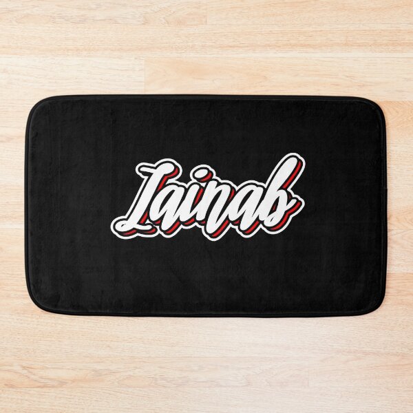 Item preview, Zainab first name - hand lettered design designed and sold by sulies.