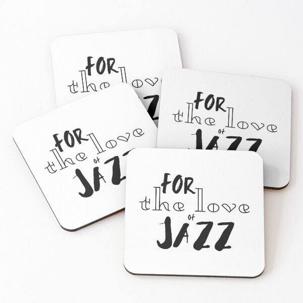 Item preview, For The Love Of Jazz designed and sold by sunnybandana.