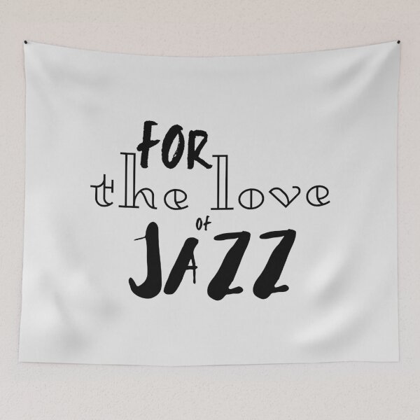 Item preview, For The Love Of Jazz designed and sold by sunnybandana.