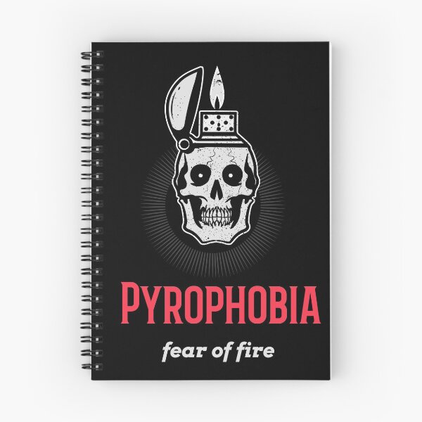 Item preview, Pyrophobia - fear of fire designed and sold by PhobiaStore.