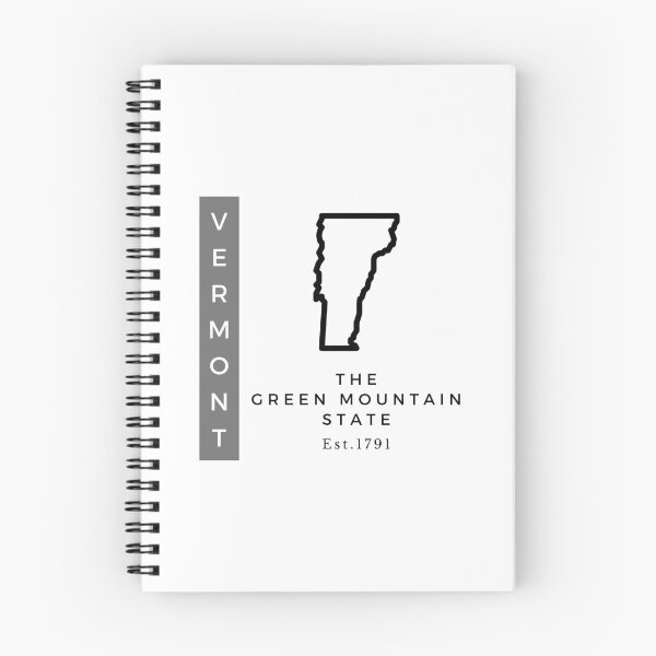 Item preview, Minimalist US State Design - Vermont designed and sold by Gabriella Flores.