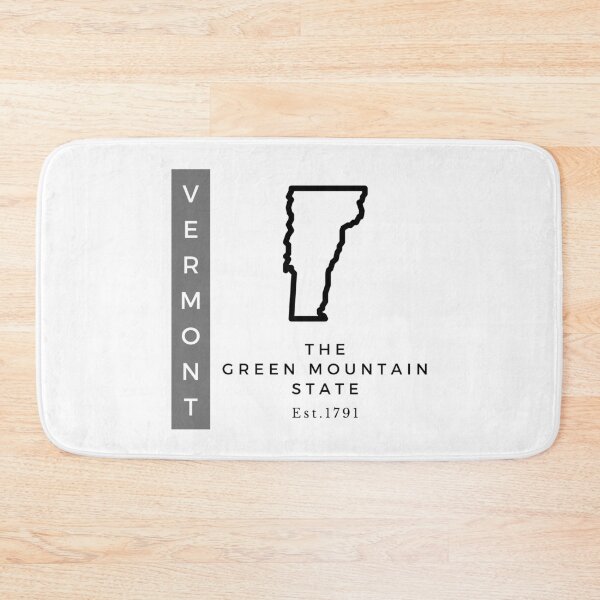 Item preview, Minimalist US State Design - Vermont designed and sold by Gabriella Flores.