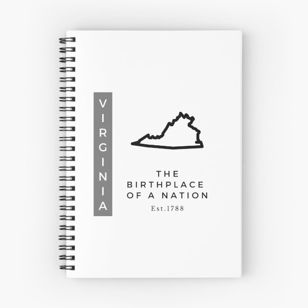 Item preview, Minimalist US State Design - Virginia designed and sold by Gabriella Flores.