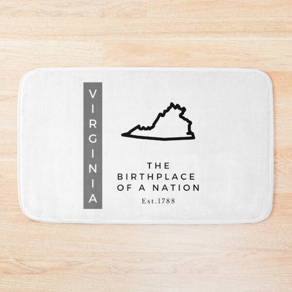 Item preview, Minimalist US State Design - Virginia designed and sold by Gabriella Flores.