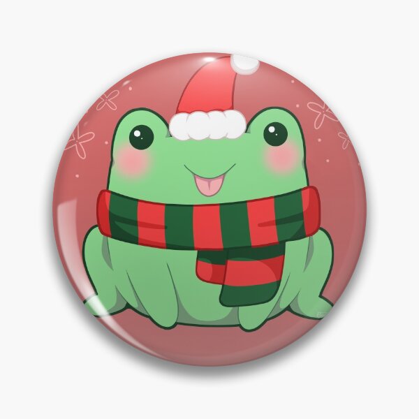Item preview, Christmas frog  designed and sold by ElliotInk.
