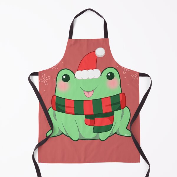 Item preview, Christmas frog  designed and sold by ElliotInk.
