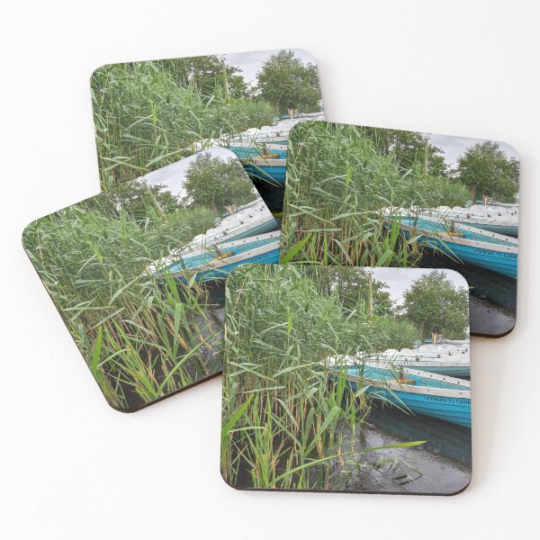 Item preview, Boats in the rain, Llangorse lake, Brecon Beacons designed and sold by VnGphoto.