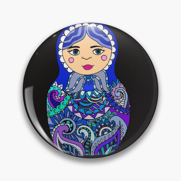 Item preview, Nesting Doll - Winter Time Palette designed and sold by Niina  Niskanen.