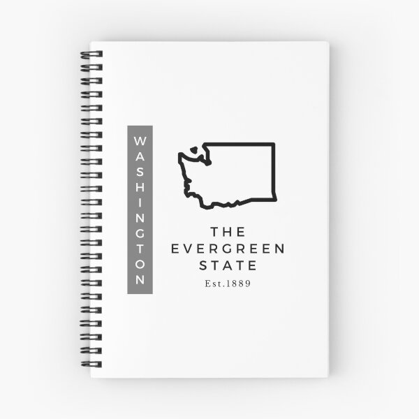 Item preview, Minimalist US State Design - Washington designed and sold by Gabriella Flores.