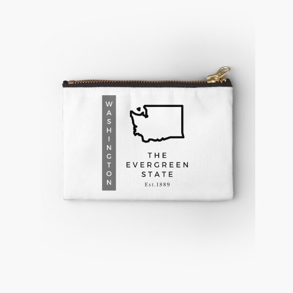 Item preview, Minimalist US State Design - Washington designed and sold by Gabriella Flores.